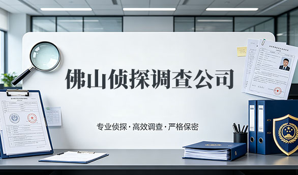 佛山侦探调查公司